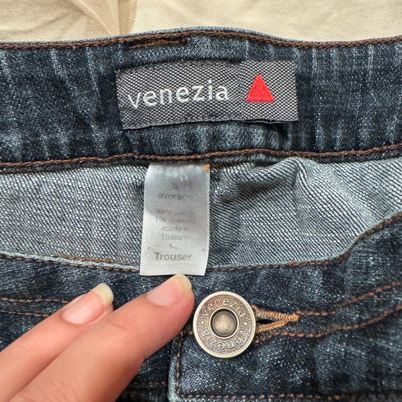 Venezia Indigo Wide Leg Jeans - Picture 4 of 10